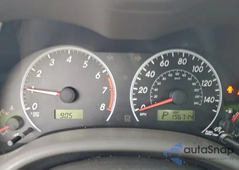 2009 Toyota Corolla Base из США, поврежденный, VIN 2T1BU40E99C042282